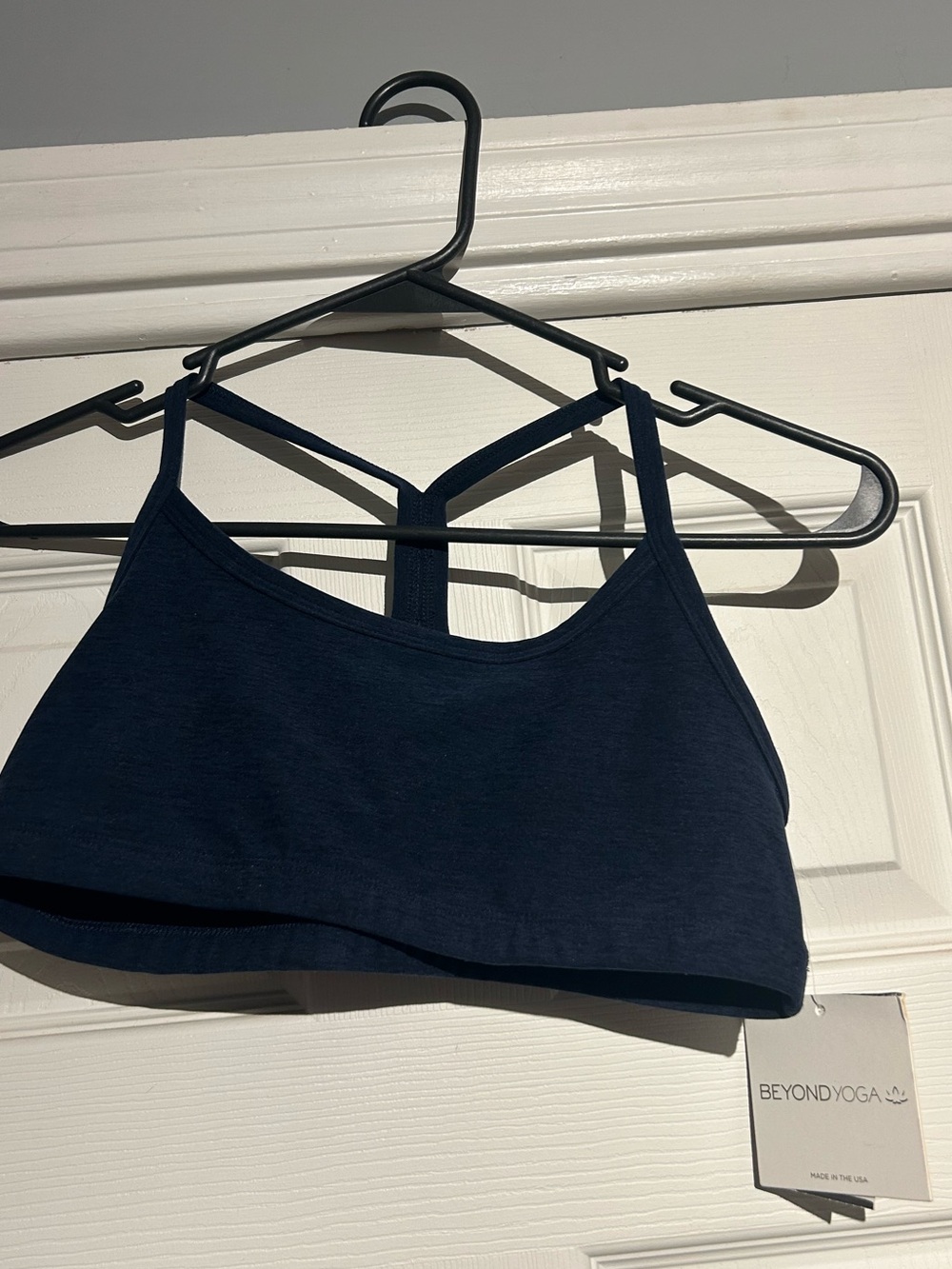 Beyond Yoga Navy Bra